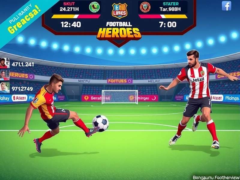 Bengaluru Football Heroes gameplay screenshot