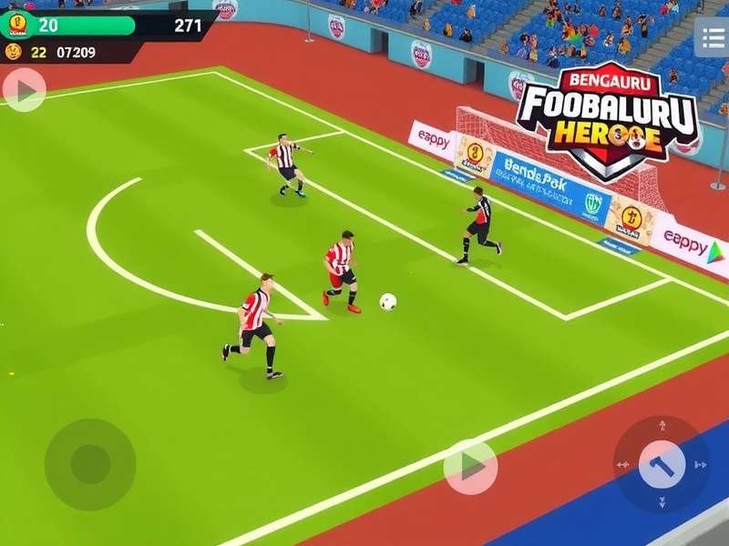 Bengaluru Football Heroes community tournament